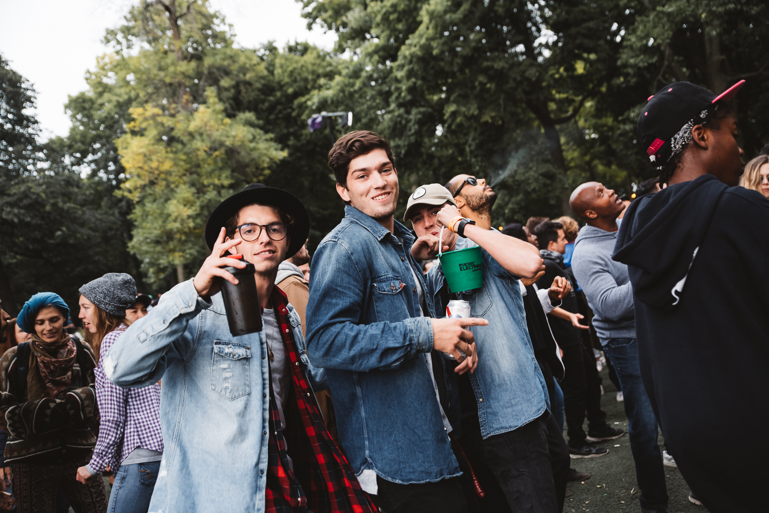Du beau monde sur le party à l'avant-dernier Piknic Électronik! (PHOTOS)