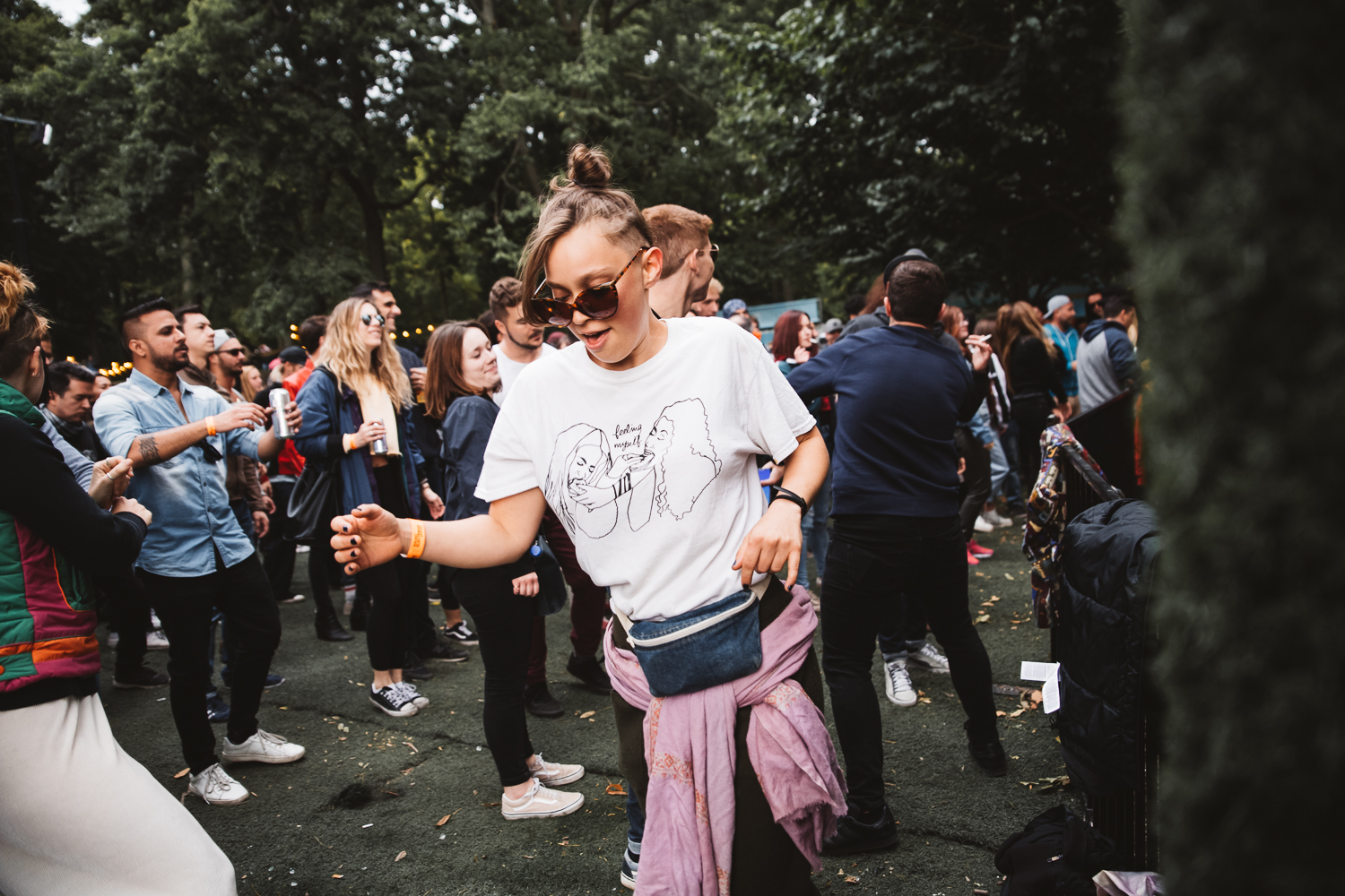 Du beau monde sur le party à l'avant-dernier Piknic Électronik! (PHOTOS)