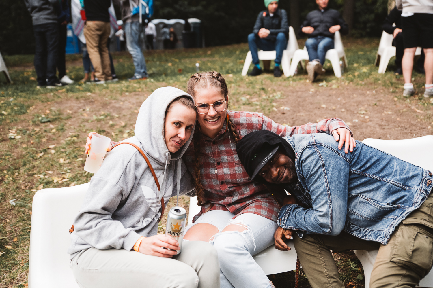 Du beau monde sur le party à l'avant-dernier Piknic Électronik! (PHOTOS)