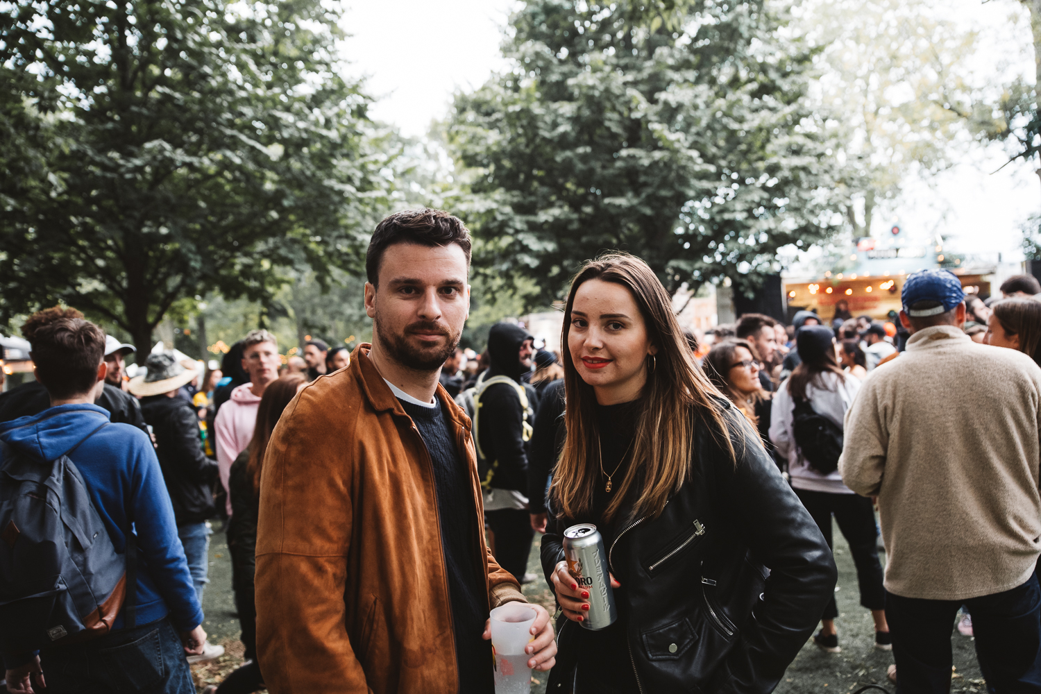 Du beau monde sur le party à l'avant-dernier Piknic Électronik! (PHOTOS)