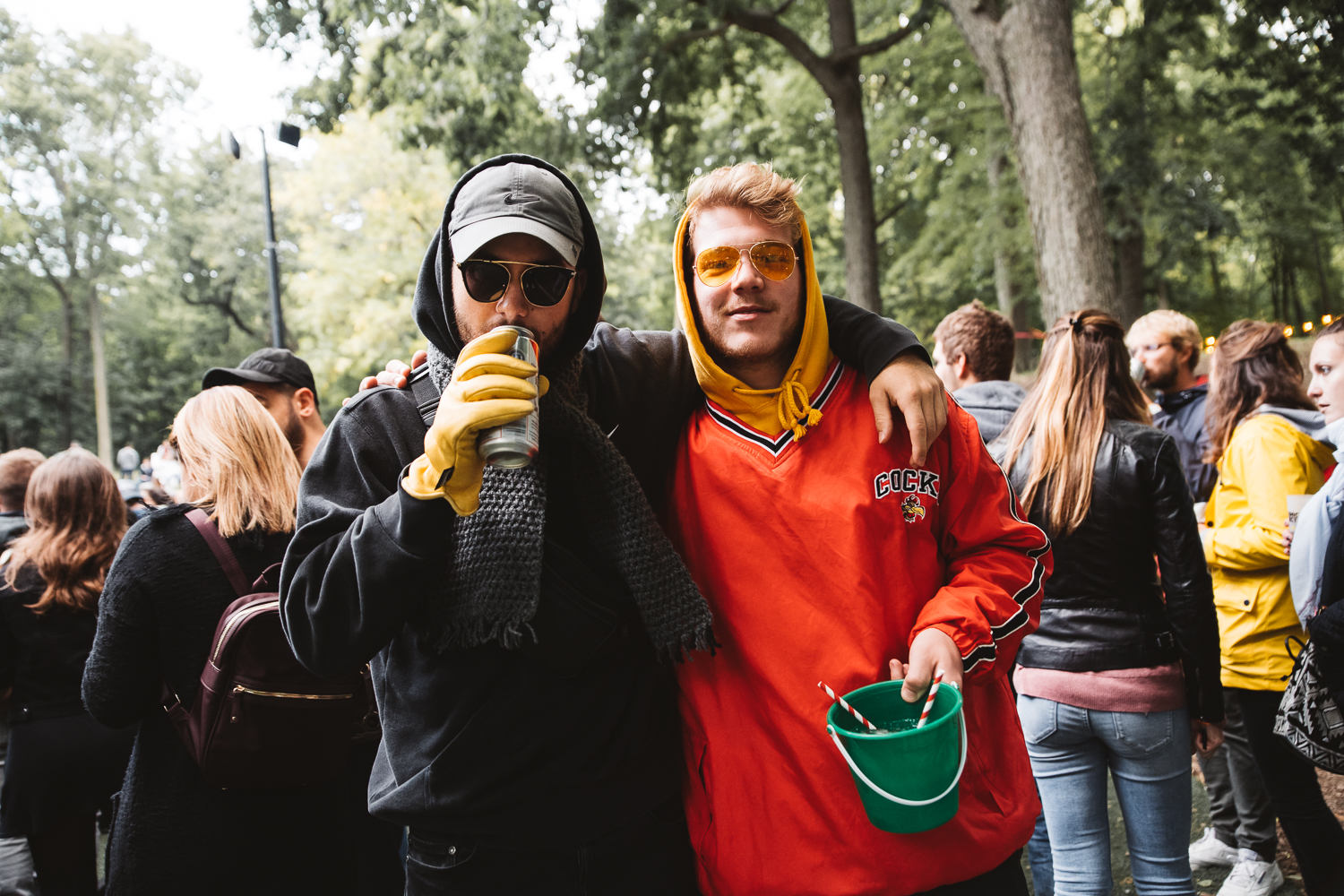 Du beau monde sur le party à l'avant-dernier Piknic Électronik! (PHOTOS)