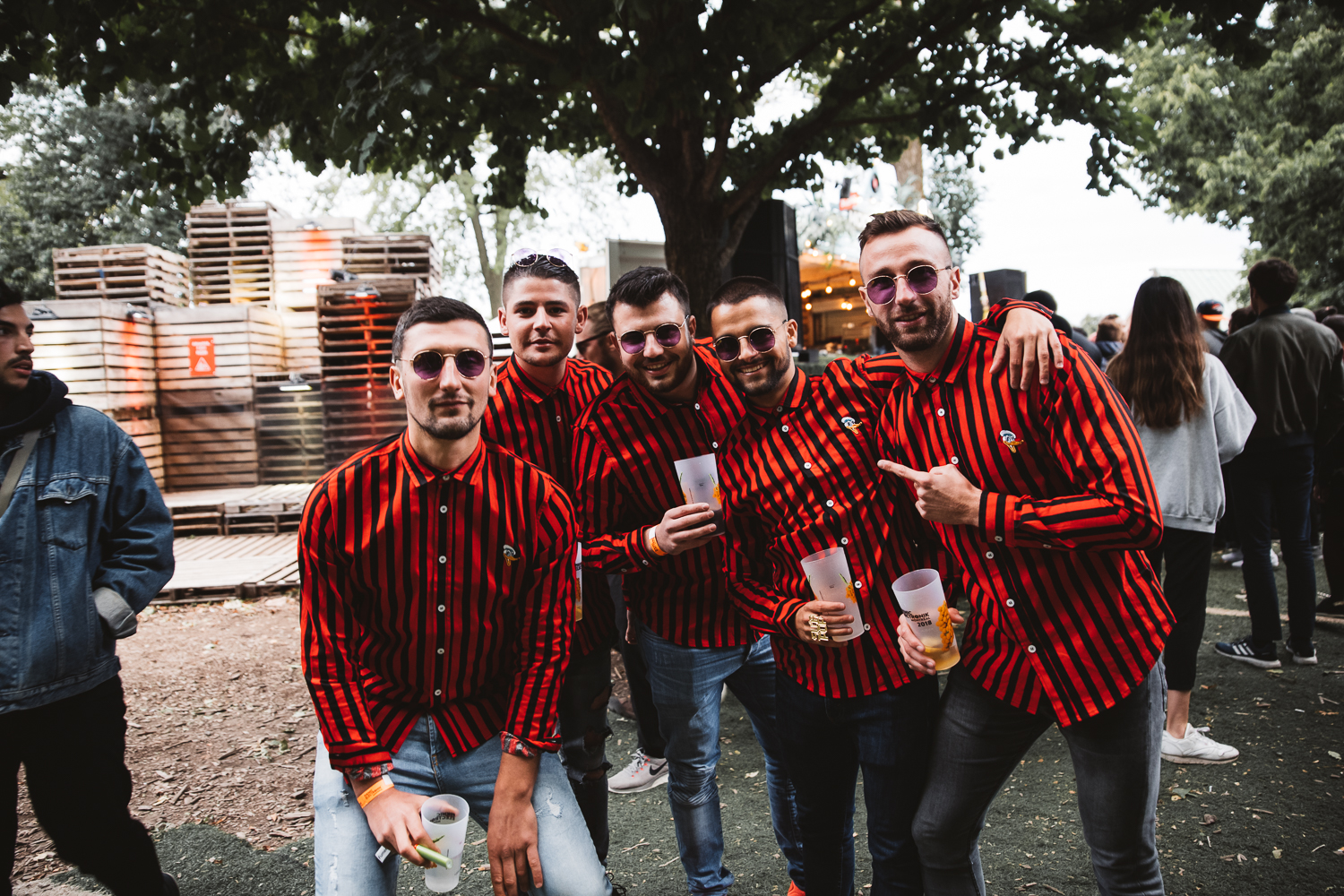 Du beau monde sur le party à l'avant-dernier Piknic Électronik! (PHOTOS)