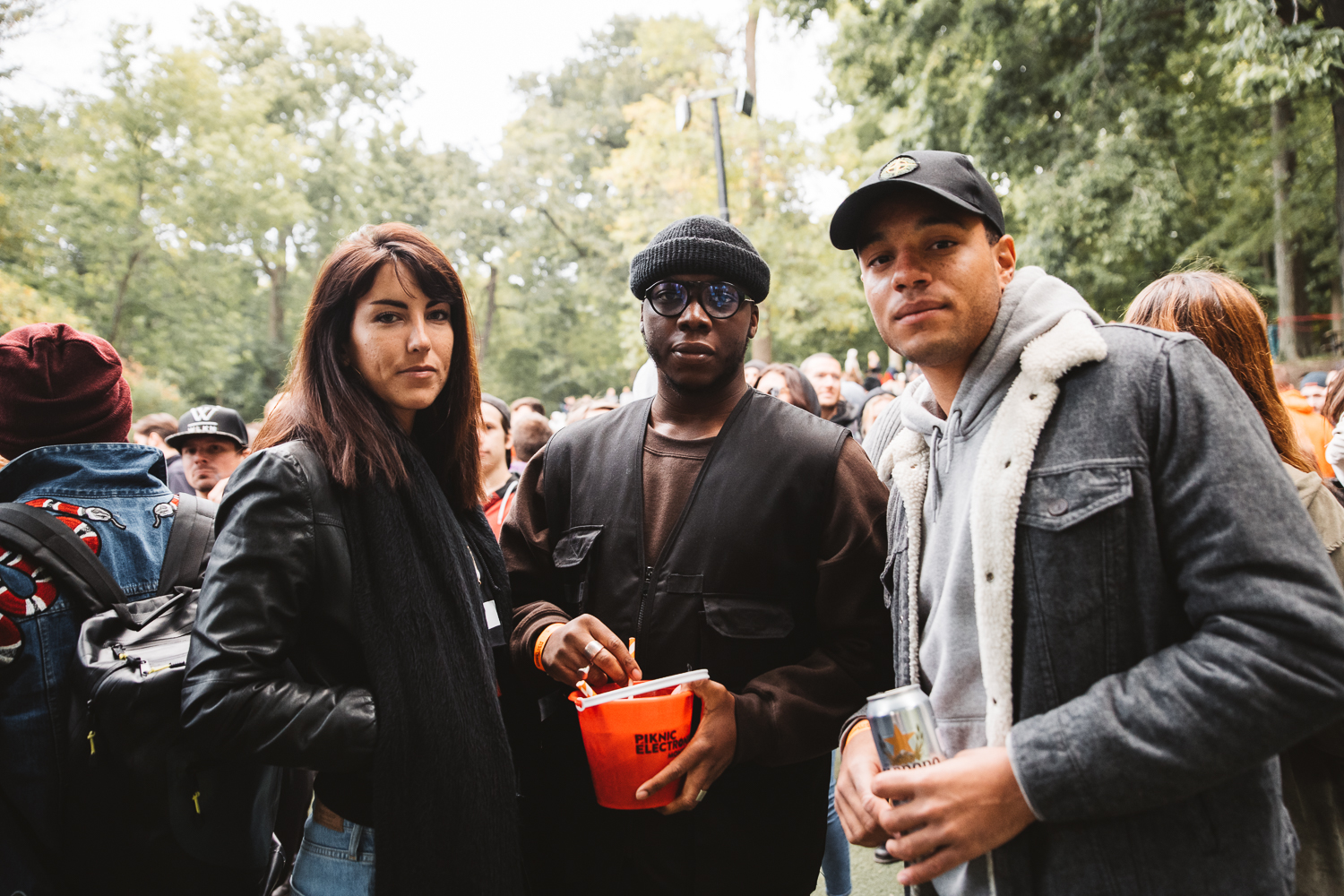 Du beau monde sur le party à l'avant-dernier Piknic Électronik! (PHOTOS)