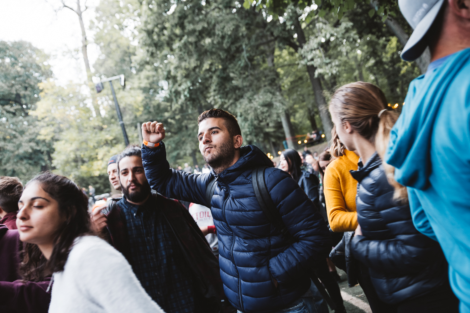Du beau monde sur le party à l'avant-dernier Piknic Électronik! (PHOTOS)
