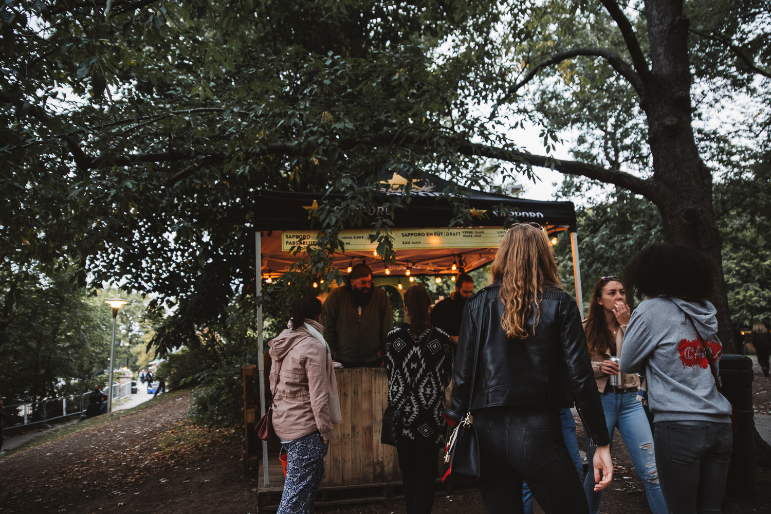 Du beau monde sur le party à l'avant-dernier Piknic Électronik! (PHOTOS)