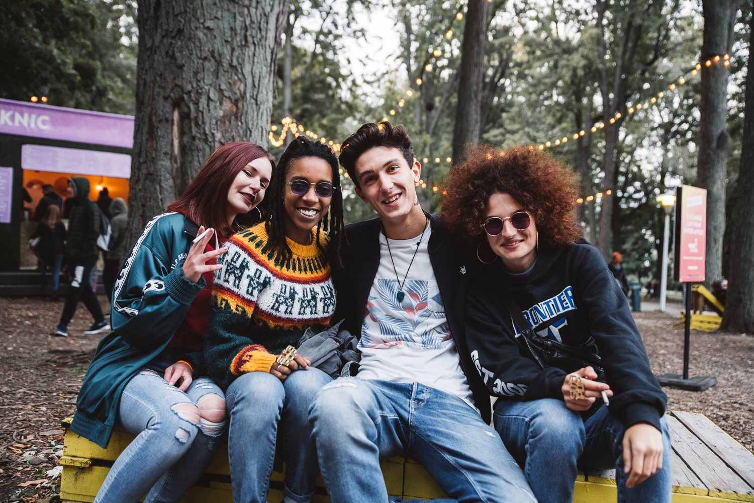 Du beau monde sur le party à l'avant-dernier Piknic Électronik! (PHOTOS)