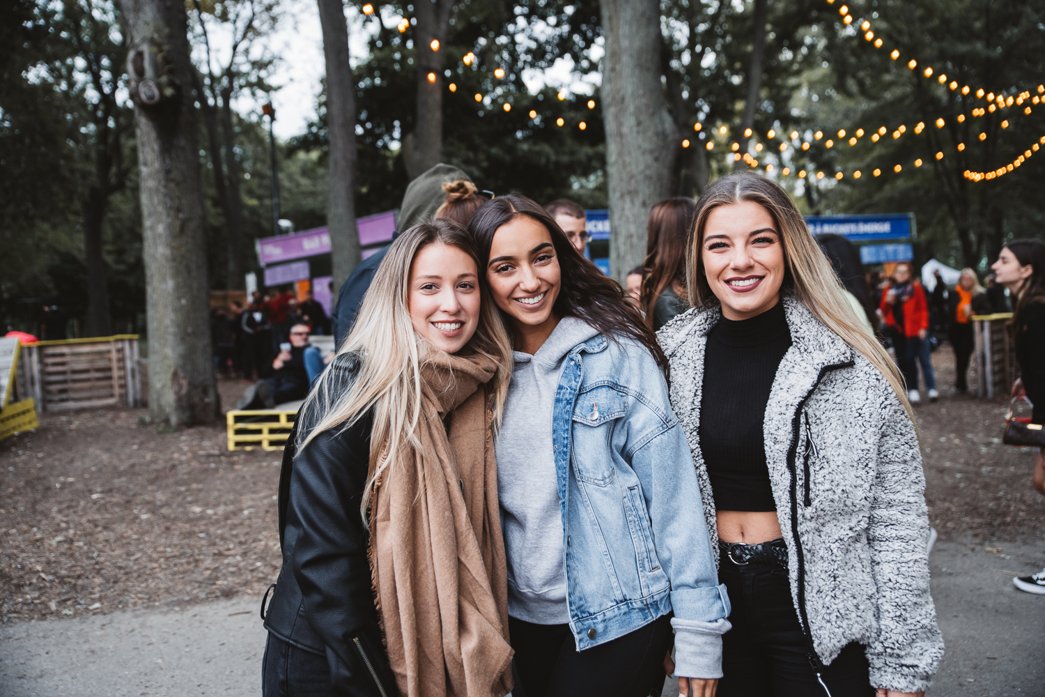 Du beau monde sur le party à l'avant-dernier Piknic Électronik! (PHOTOS)