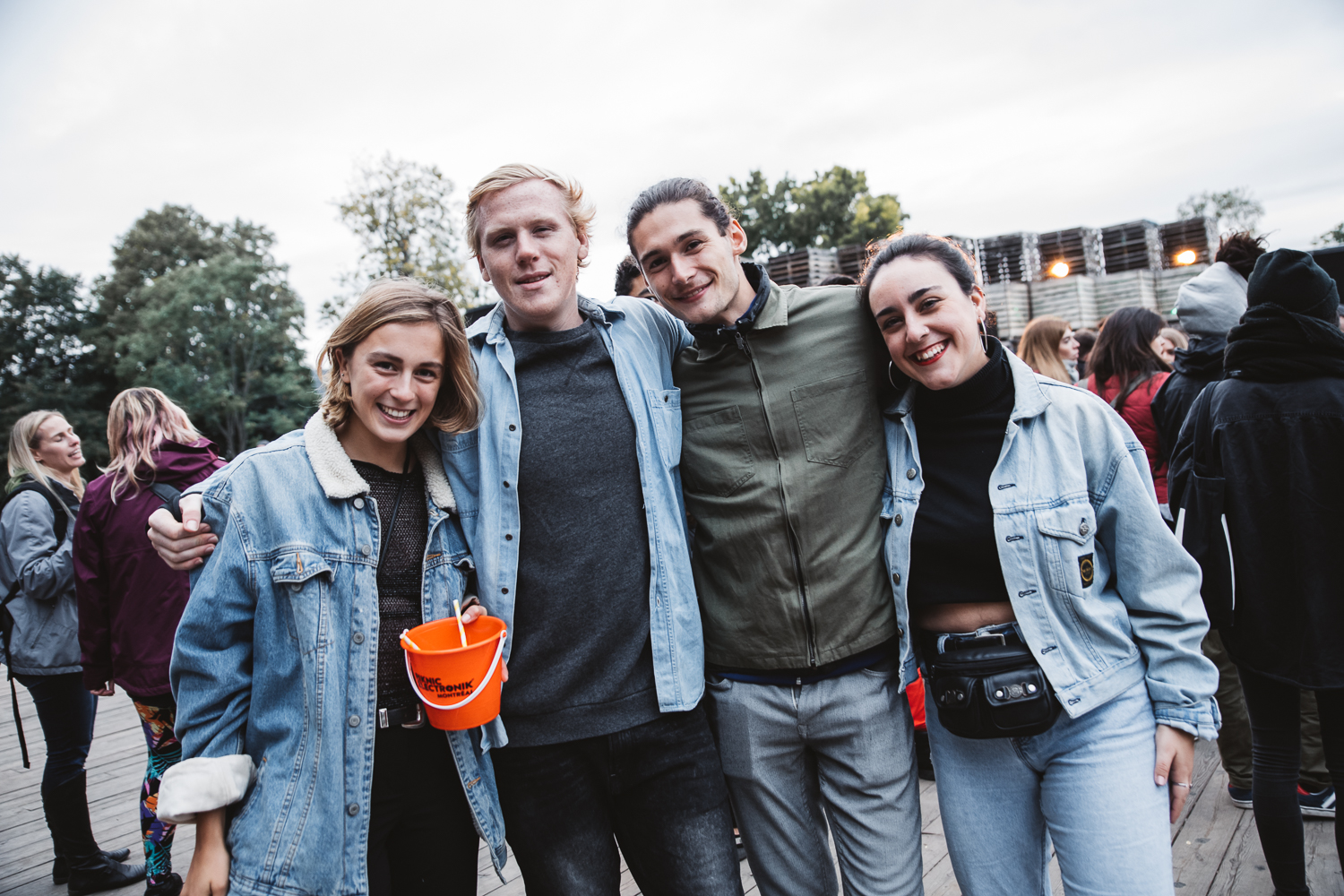 Du beau monde sur le party à l'avant-dernier Piknic Électronik! (PHOTOS)