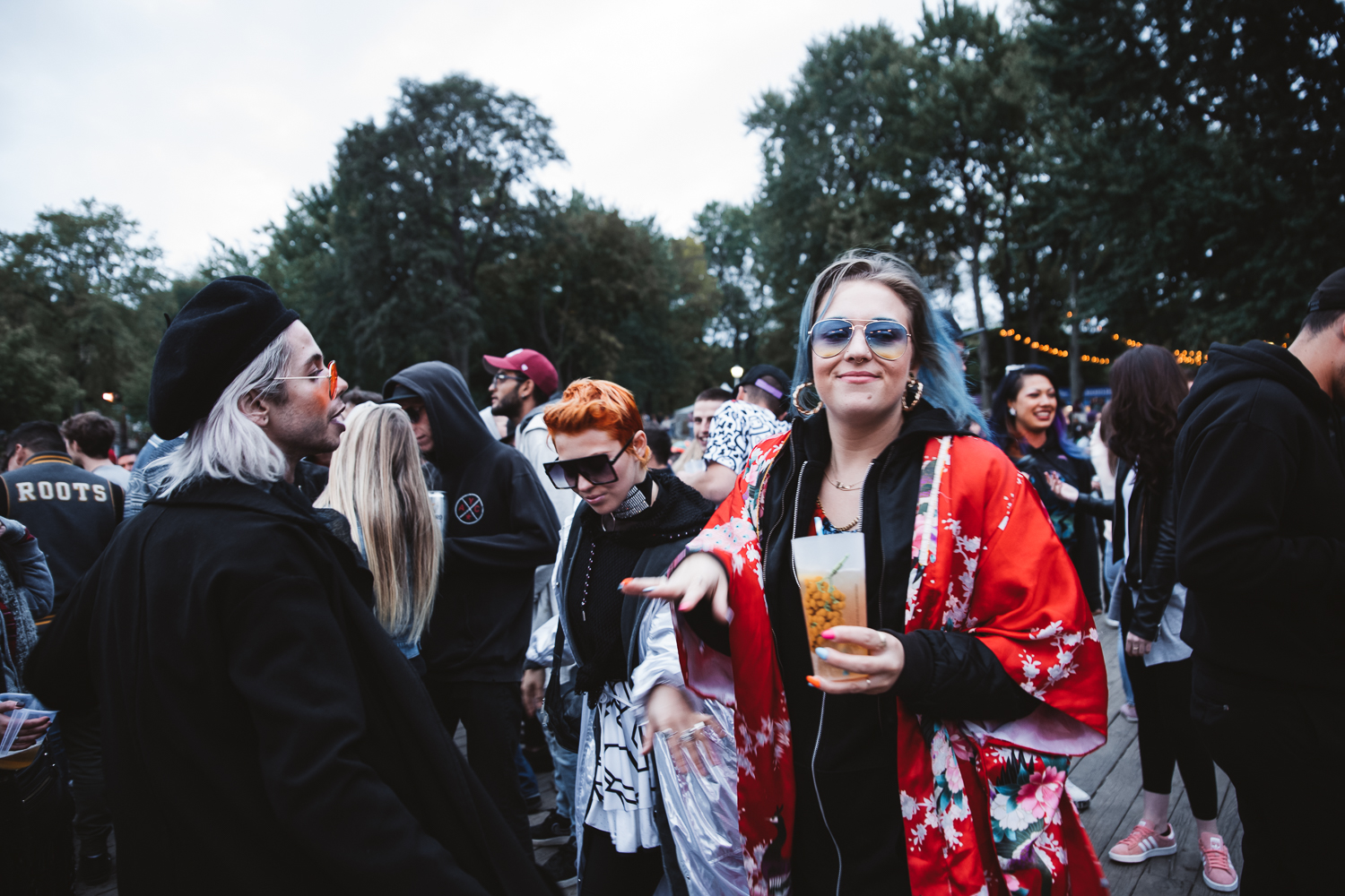 Du beau monde sur le party à l'avant-dernier Piknic Électronik! (PHOTOS)