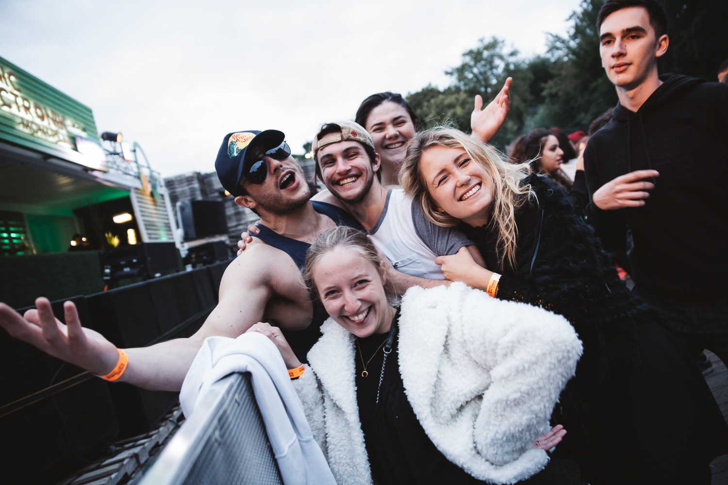 Du beau monde sur le party à l'avant-dernier Piknic Électronik! (PHOTOS)