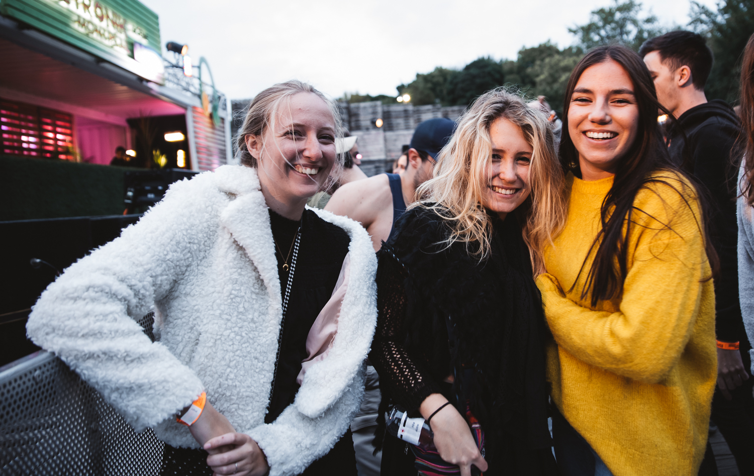 Du beau monde sur le party à l'avant-dernier Piknic Électronik! (PHOTOS)