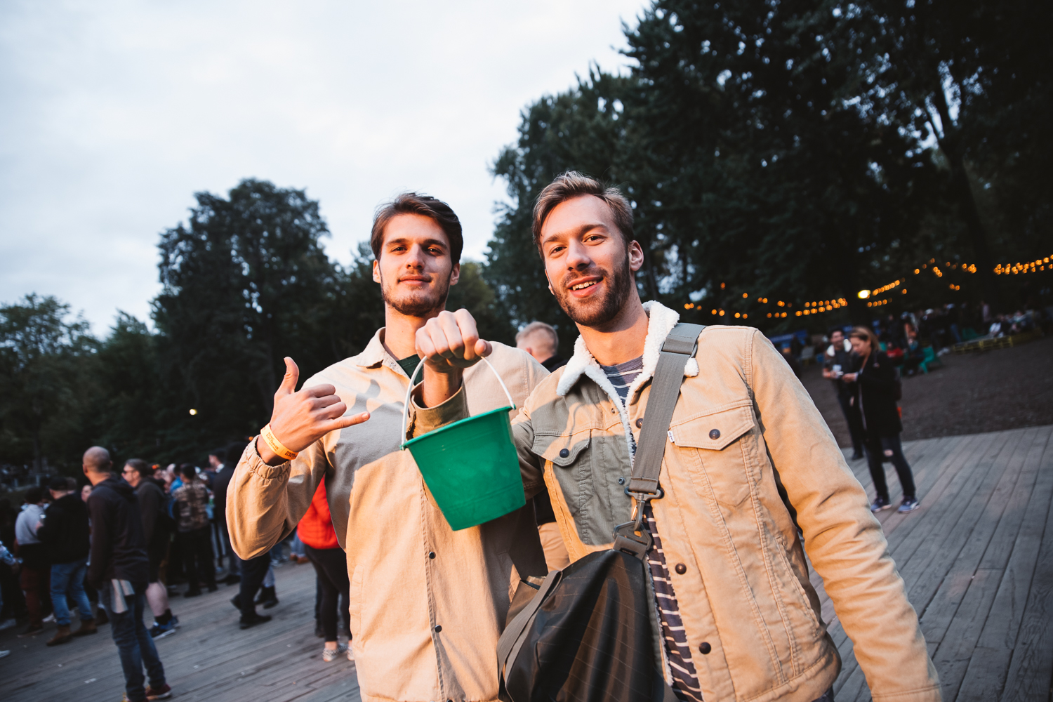 Du beau monde sur le party à l'avant-dernier Piknic Électronik! (PHOTOS)