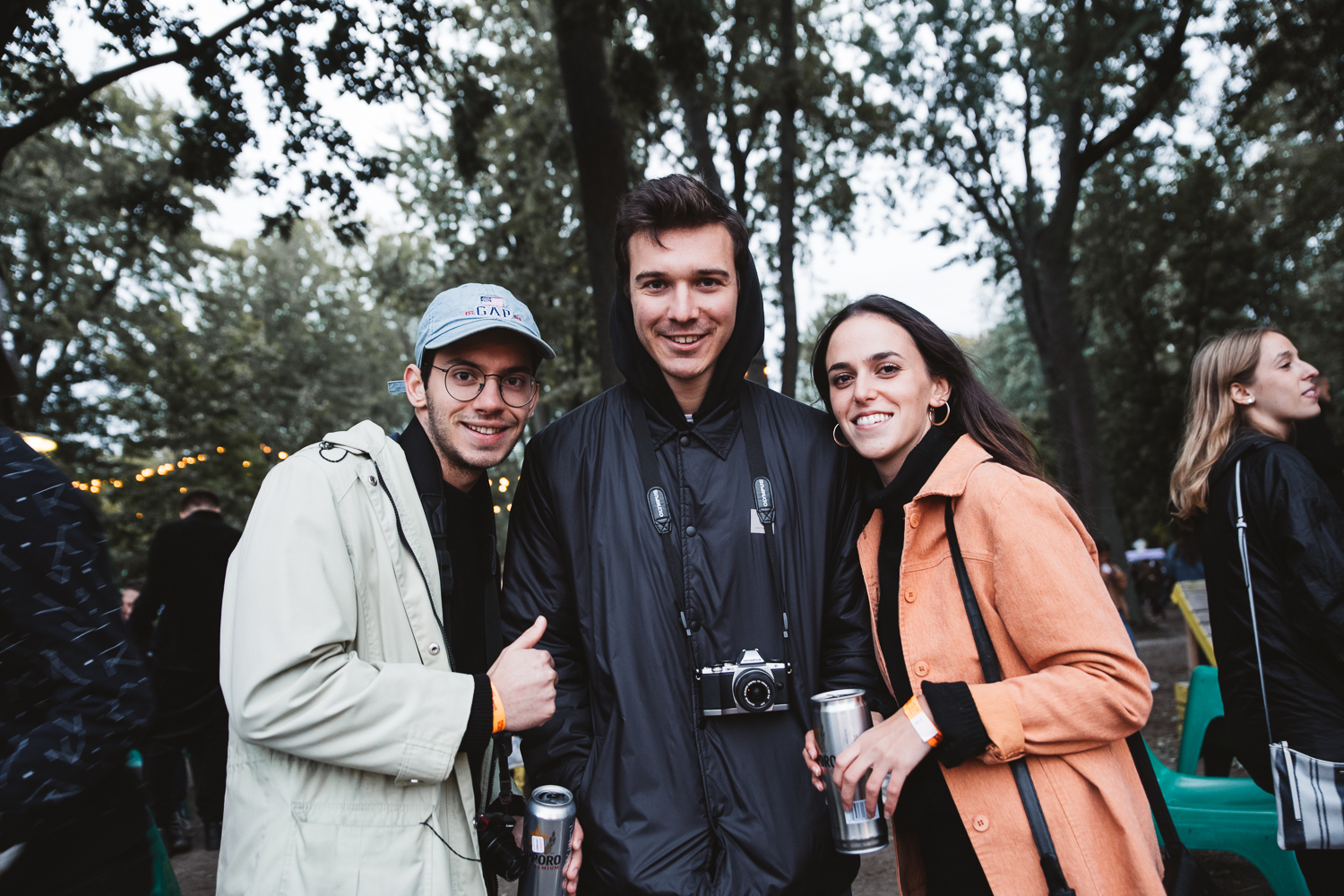 Du beau monde sur le party à l'avant-dernier Piknic Électronik! (PHOTOS)