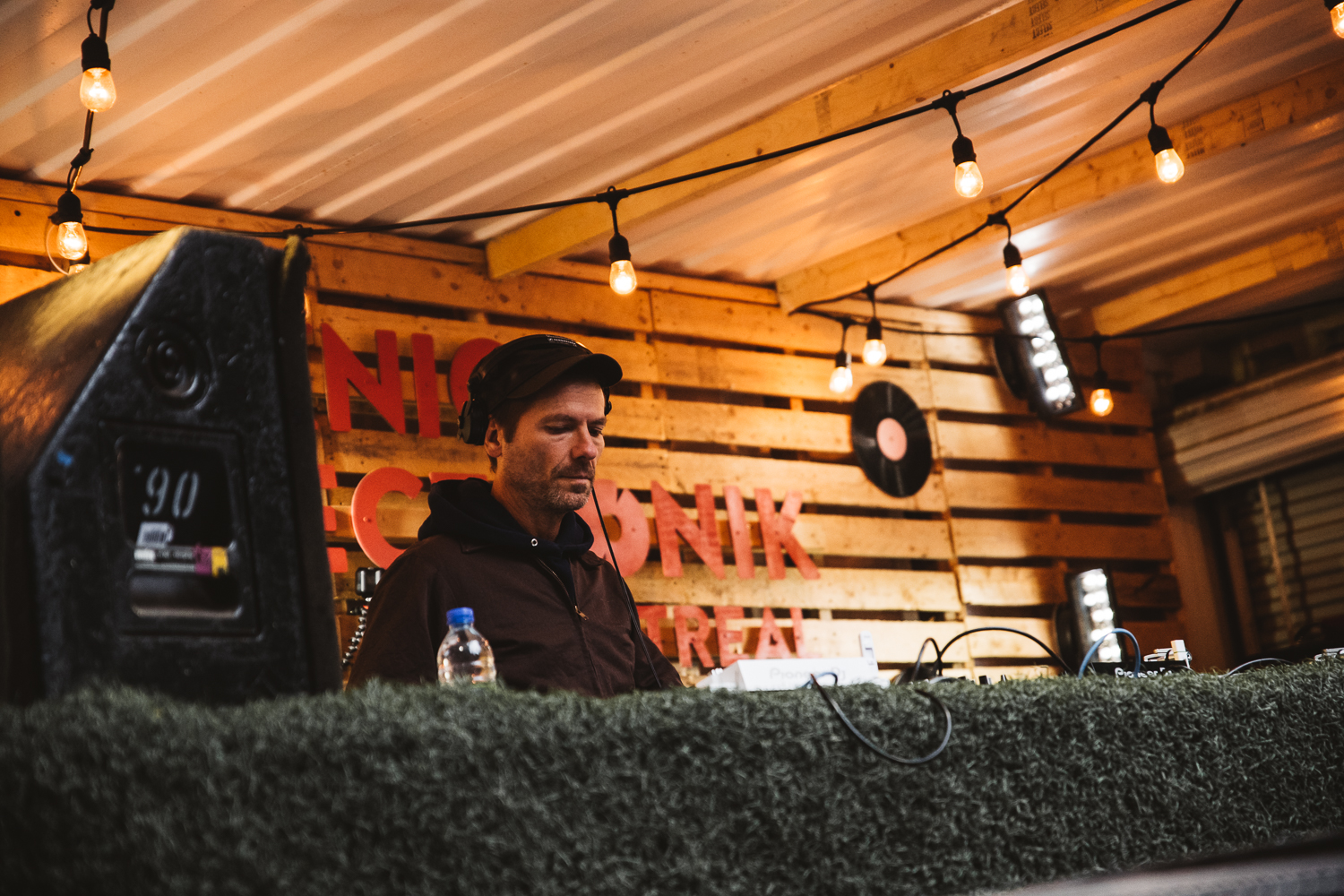 Du beau monde sur le party à l'avant-dernier Piknic Électronik! (PHOTOS)