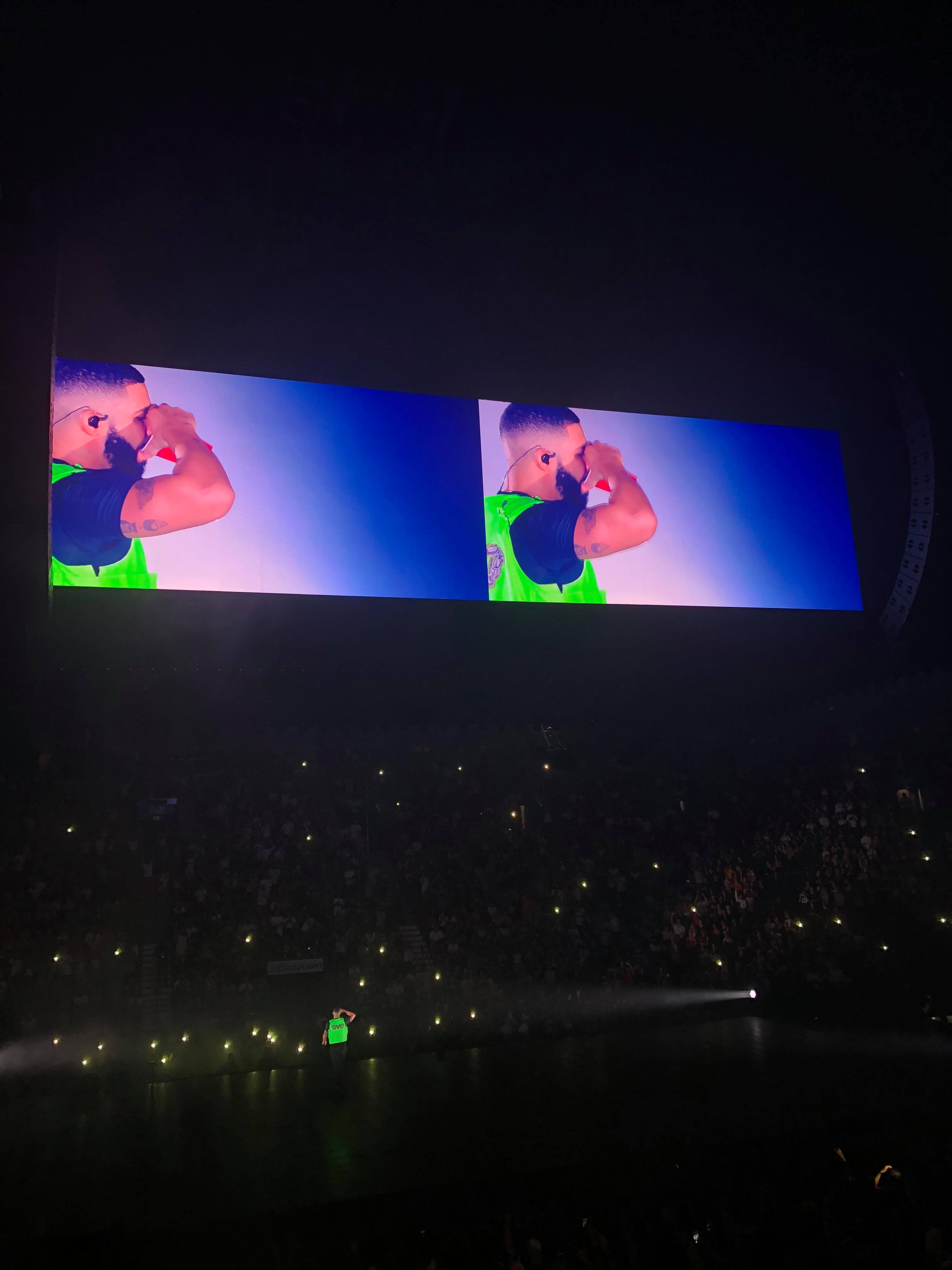 Le spectacle Aubrey and The Three Migos ou ma meilleure expérience au Centre Bell! (PHOTOS)