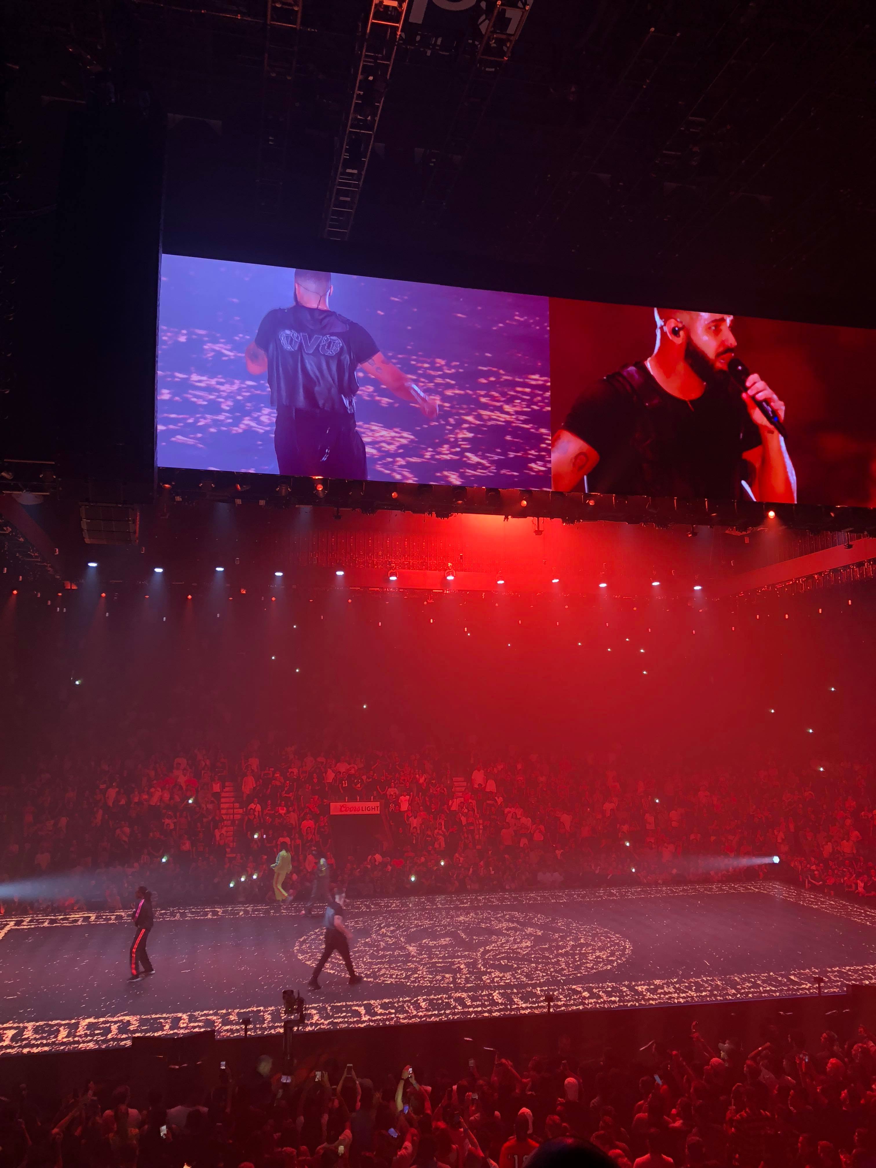 Le spectacle Aubrey and The Three Migos ou ma meilleure expérience au Centre Bell! (PHOTOS)