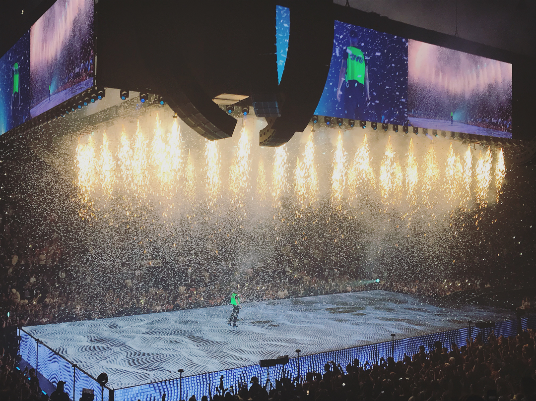 Le spectacle Aubrey and The Three Migos ou ma meilleure expérience au Centre Bell! (PHOTOS)