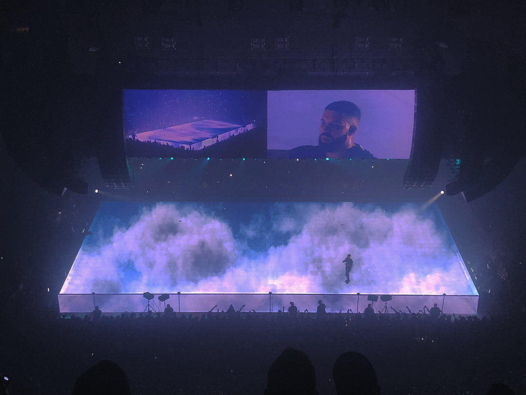 Le spectacle Aubrey and The Three Migos ou ma meilleure expérience au Centre Bell! (PHOTOS)