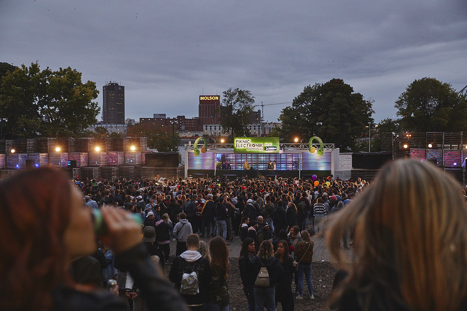 La saison de Piknic Électronik s'est terminée en beauté dimanche! (PHOTOS)