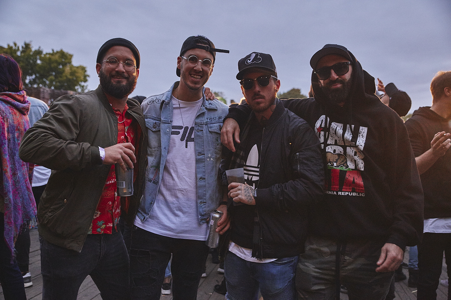 La saison de Piknic Électronik s'est terminée en beauté dimanche! (PHOTOS)