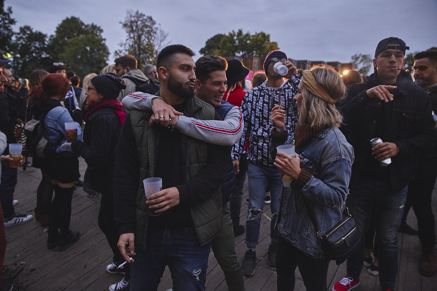 La saison de Piknic Électronik s'est terminée en beauté dimanche! (PHOTOS)