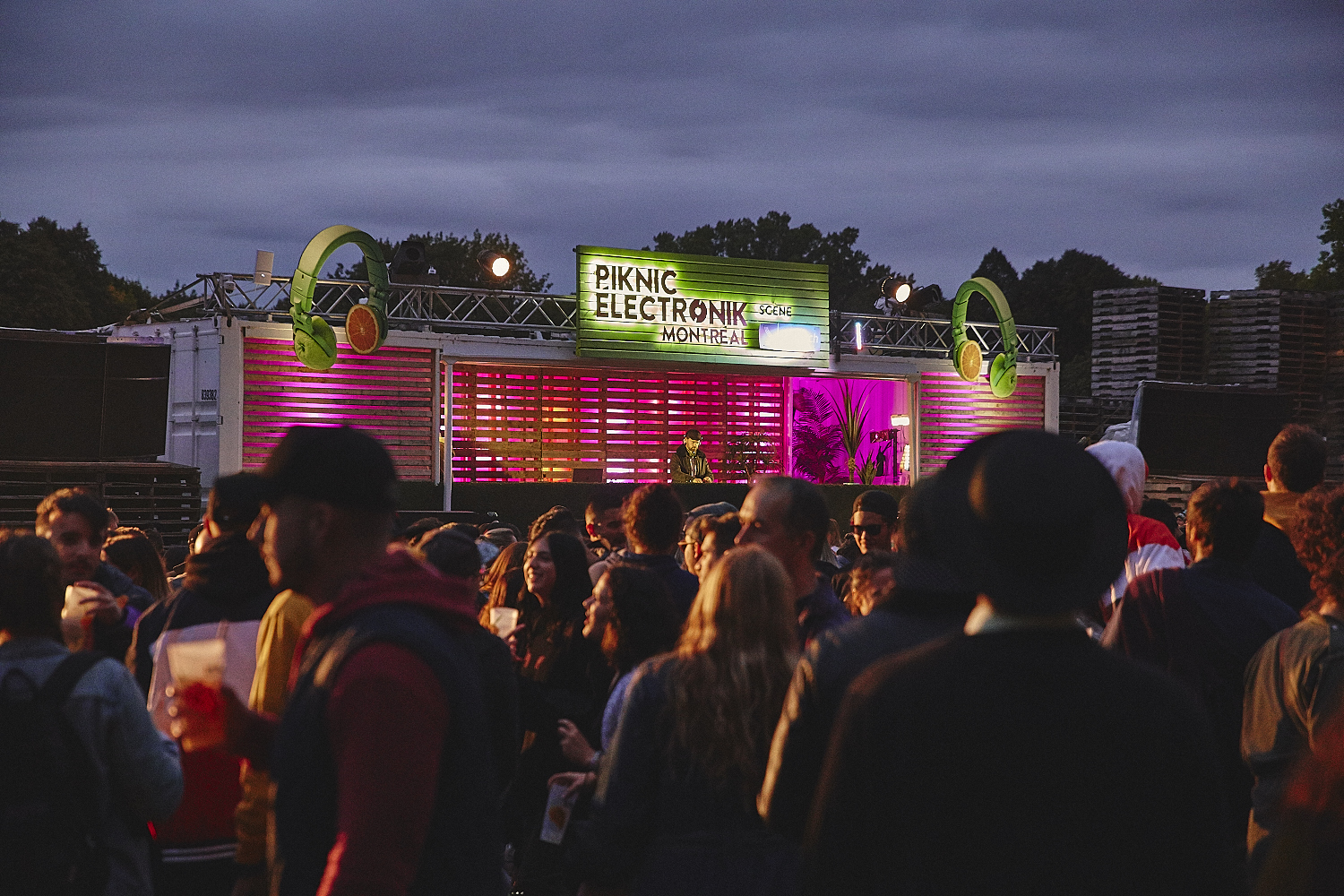 La saison de Piknic Électronik s'est terminée en beauté dimanche! (PHOTOS)