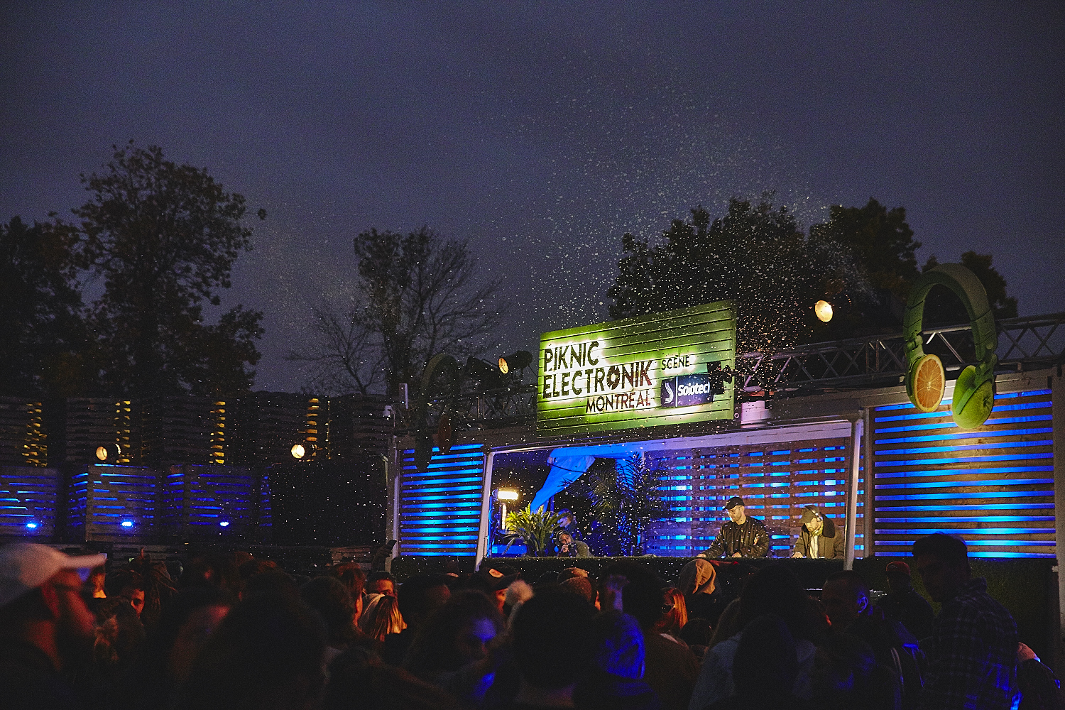 La saison de Piknic Électronik s'est terminée en beauté dimanche! (PHOTOS)