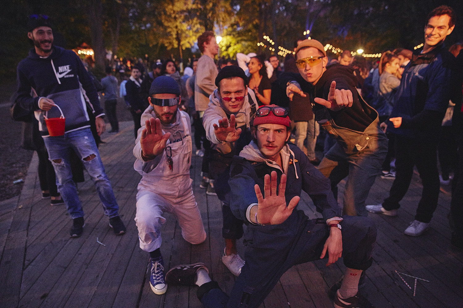 La saison de Piknic Électronik s'est terminée en beauté dimanche! (PHOTOS)