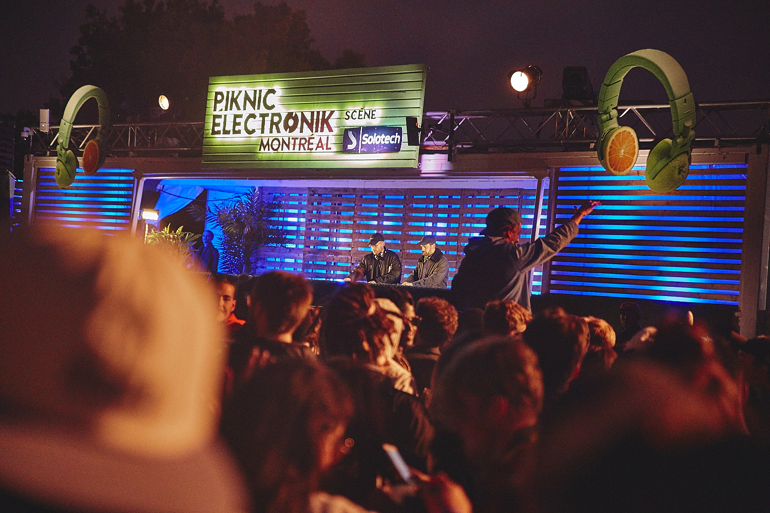 La saison de Piknic Électronik s'est terminée en beauté dimanche! (PHOTOS)