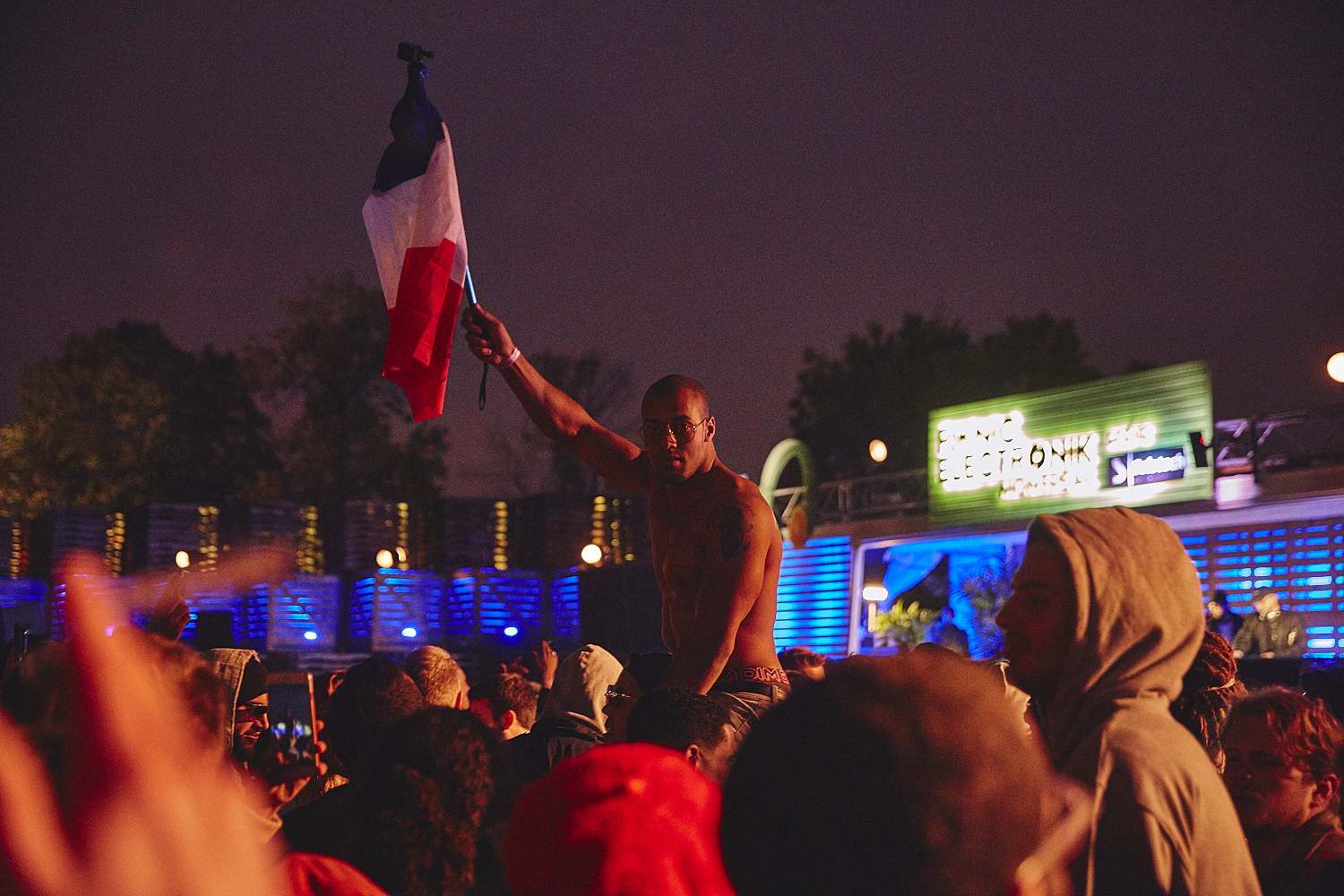 La saison de Piknic Électronik s'est terminée en beauté dimanche! (PHOTOS)