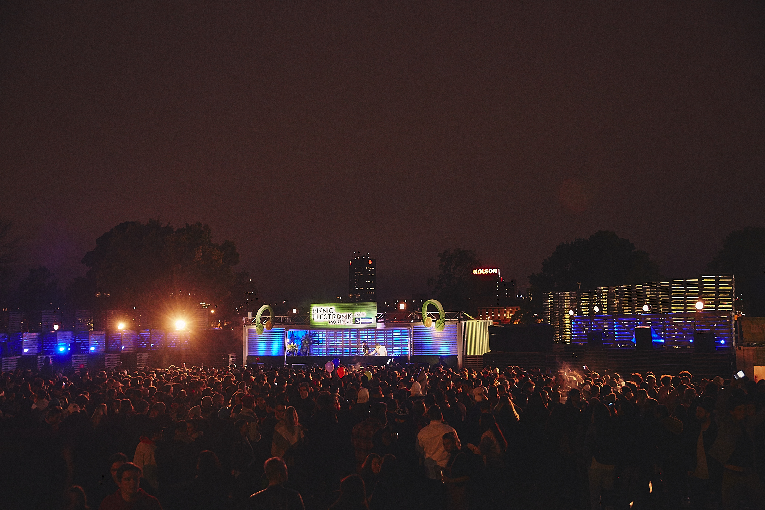 La saison de Piknic Électronik s'est terminée en beauté dimanche! (PHOTOS)