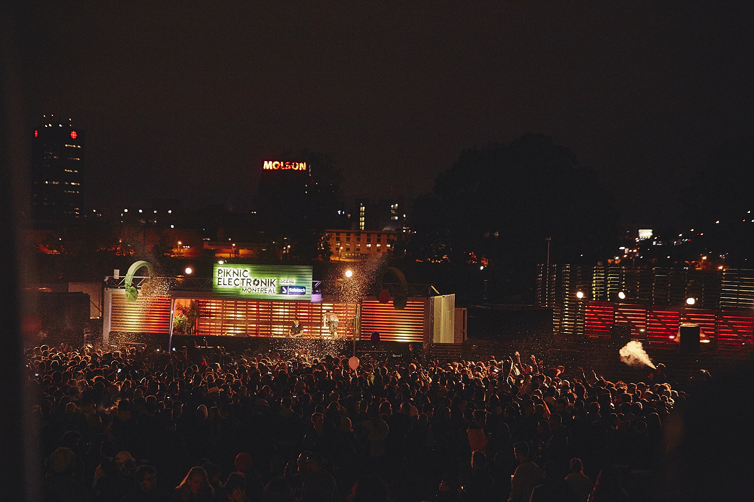 La saison de Piknic Électronik s'est terminée en beauté dimanche! (PHOTOS)