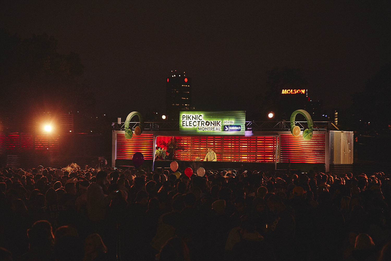 La saison de Piknic Électronik s'est terminée en beauté dimanche! (PHOTOS)