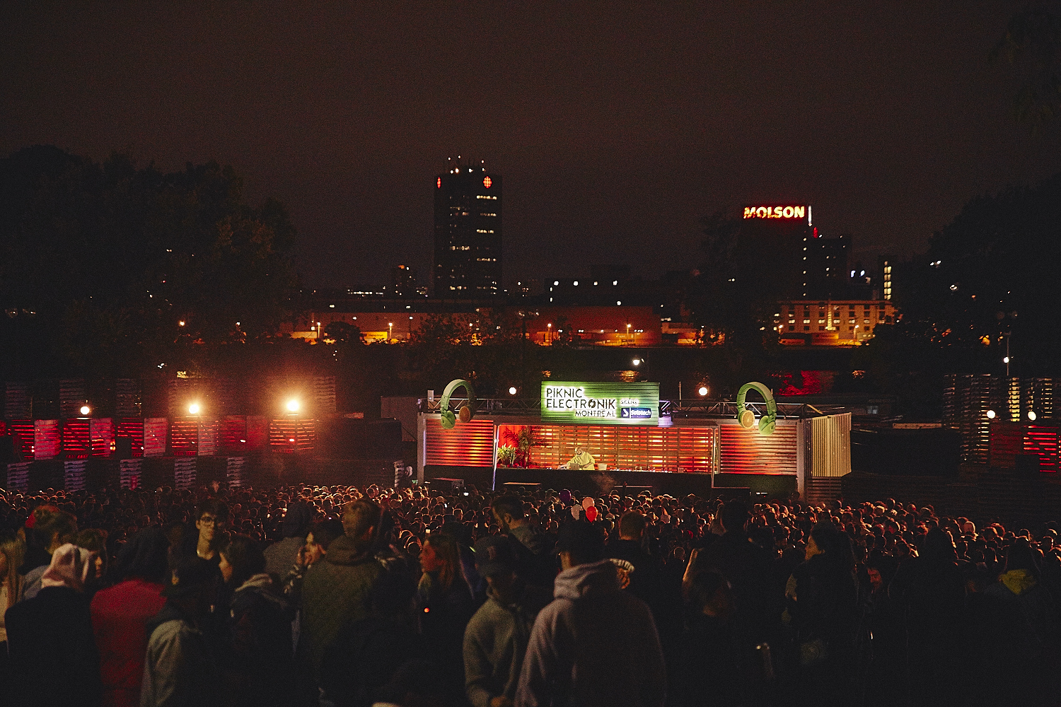 La saison de Piknic Électronik s'est terminée en beauté dimanche! (PHOTOS)