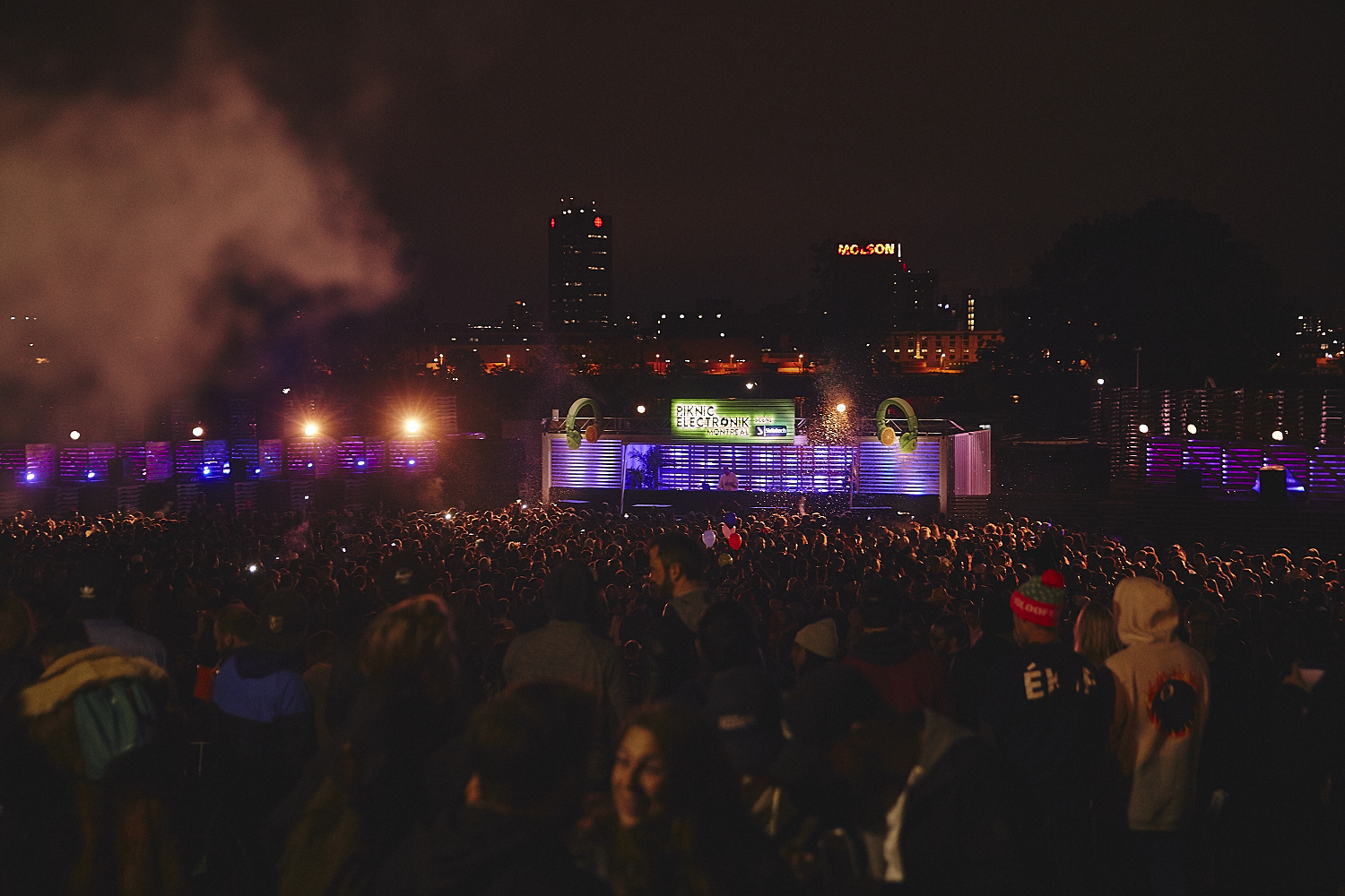 La saison de Piknic Électronik s'est terminée en beauté dimanche! (PHOTOS)