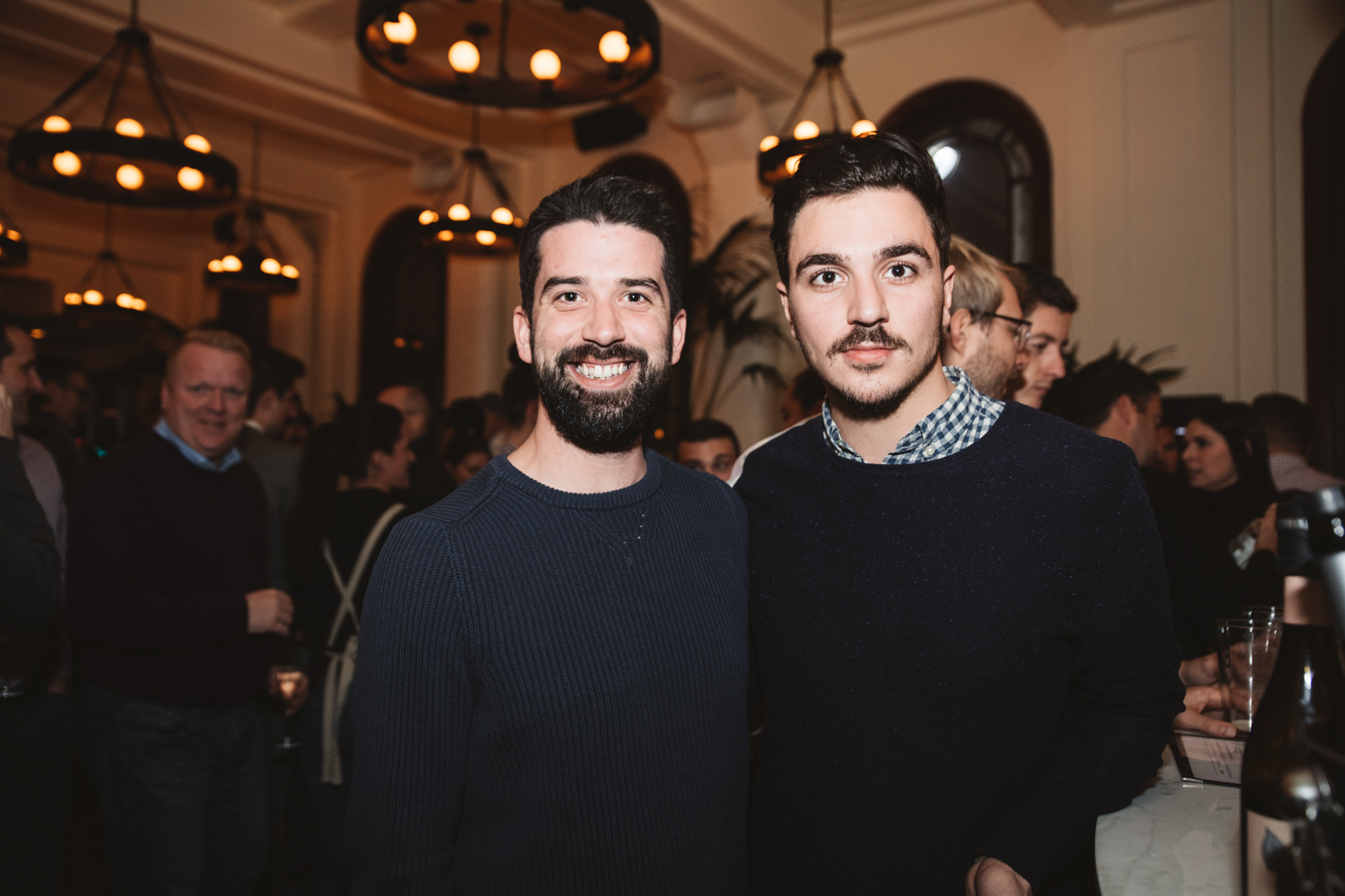 Grosse ambiance lors de la grande réouverture de la Brasserie Saint-Denis! [Photos]