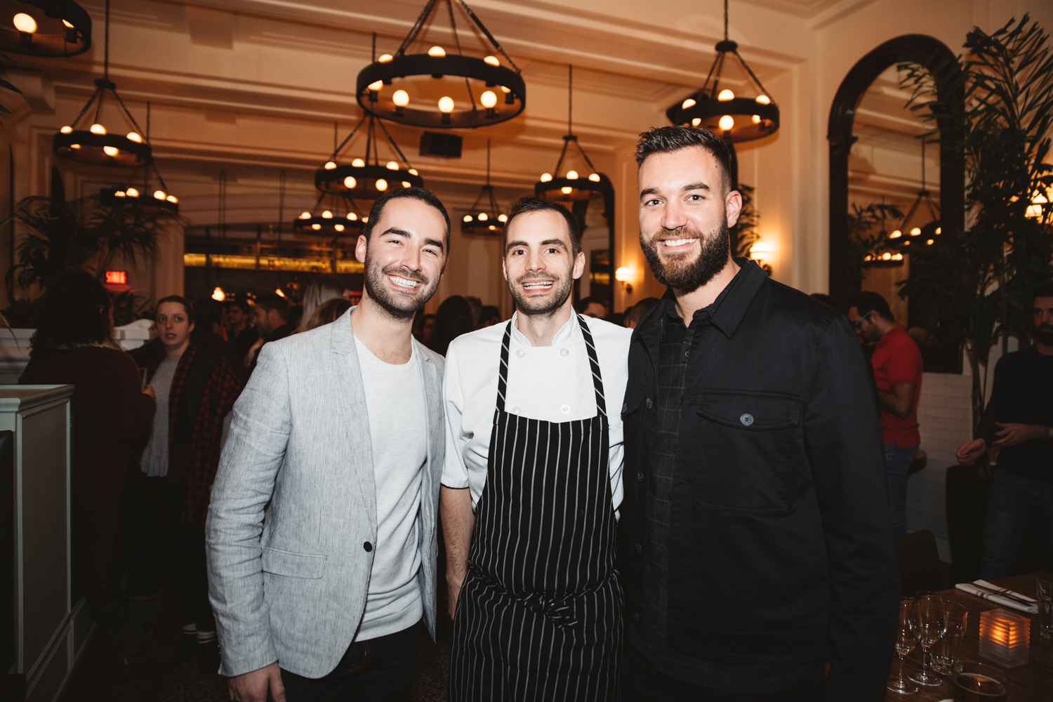 Grosse ambiance lors de la grande réouverture de la Brasserie Saint-Denis! [Photos]