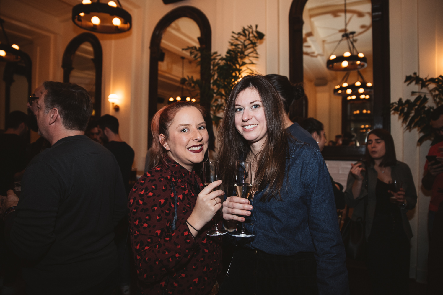 Grosse ambiance lors de la grande réouverture de la Brasserie Saint-Denis! [Photos]