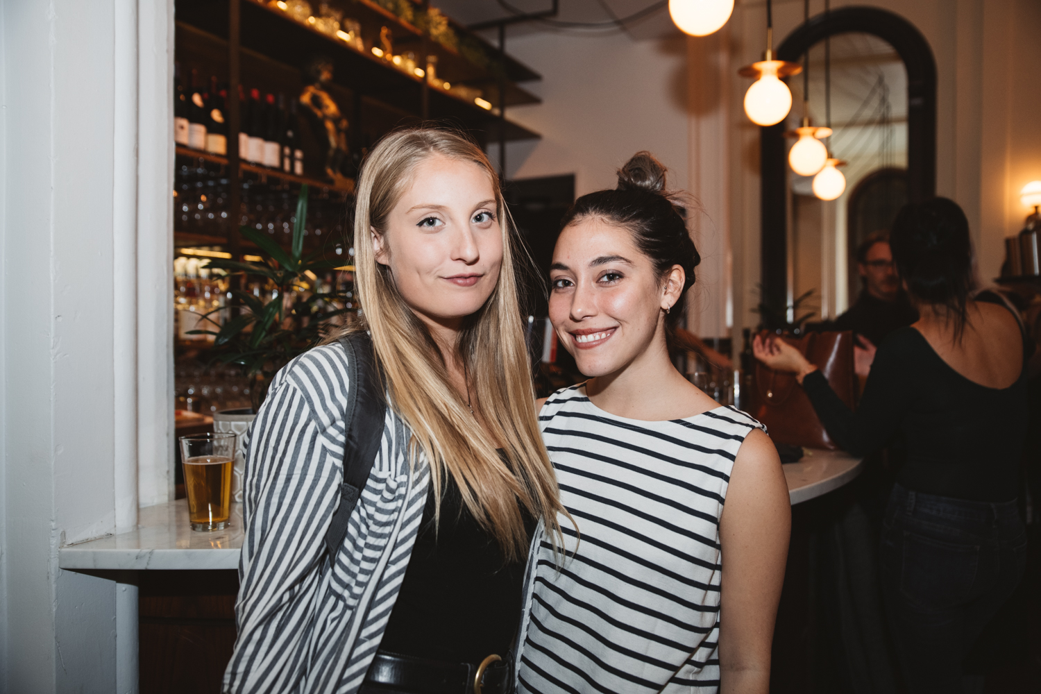Grosse ambiance lors de la grande réouverture de la Brasserie Saint-Denis! [Photos]