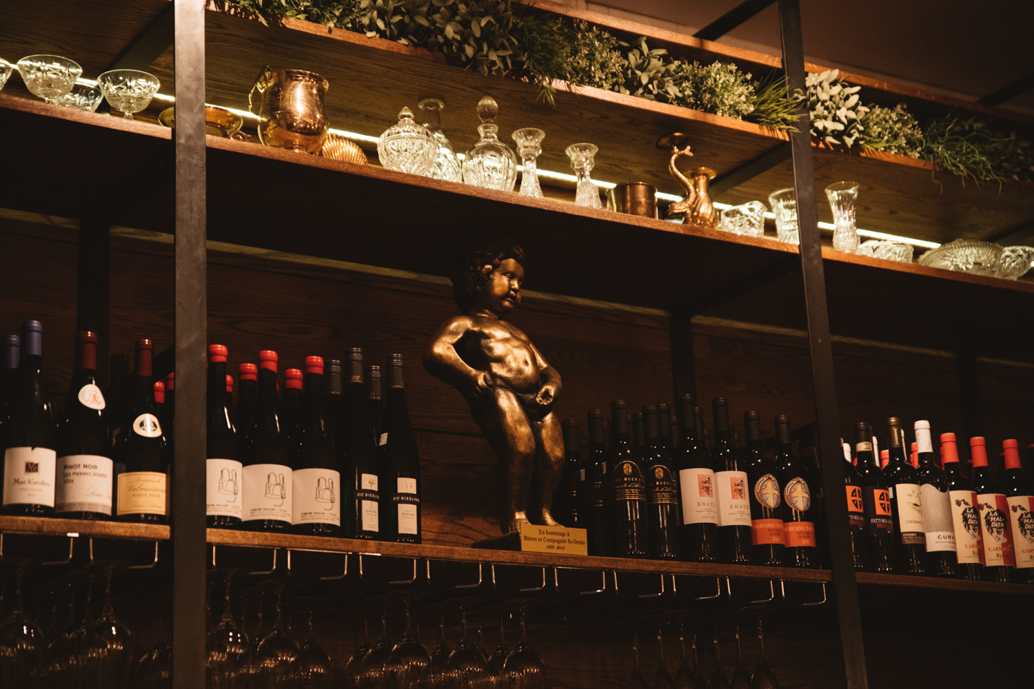 Grosse ambiance lors de la grande réouverture de la Brasserie Saint-Denis! [Photos]