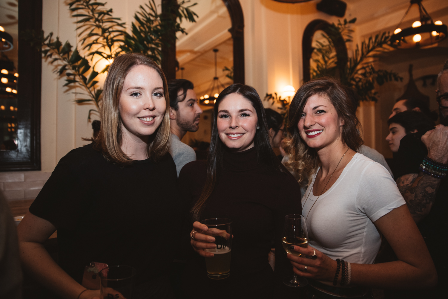 Grosse ambiance lors de la grande réouverture de la Brasserie Saint-Denis! [Photos]