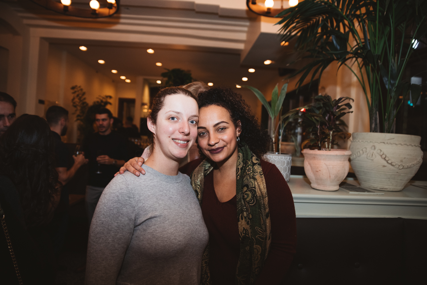 Grosse ambiance lors de la grande réouverture de la Brasserie Saint-Denis! [Photos]