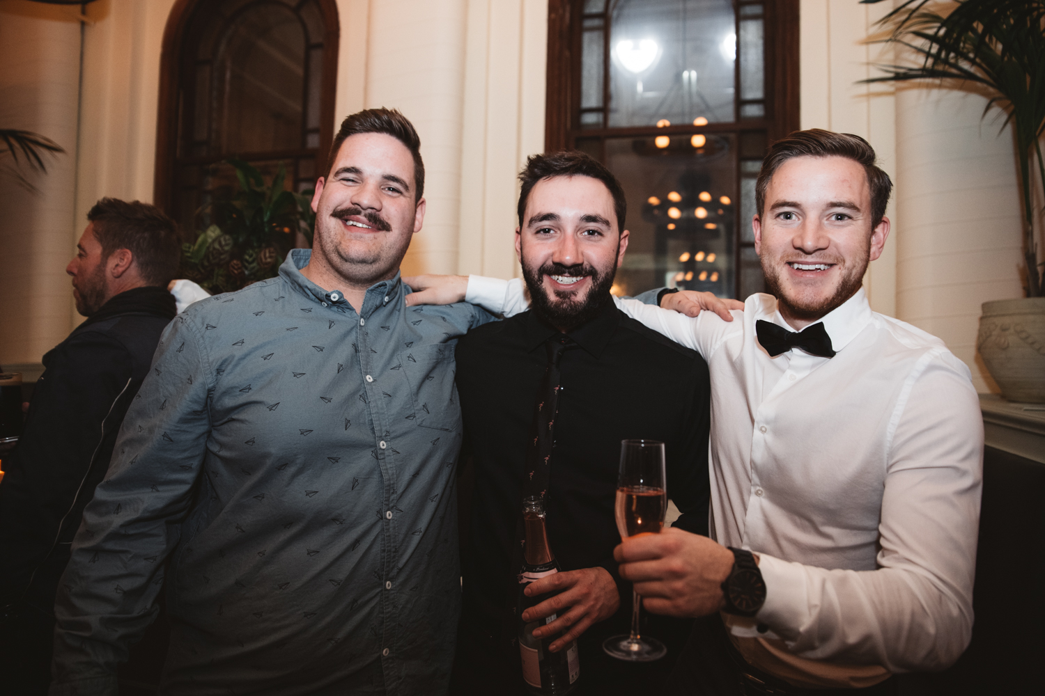 Grosse ambiance lors de la grande réouverture de la Brasserie Saint-Denis! [Photos]