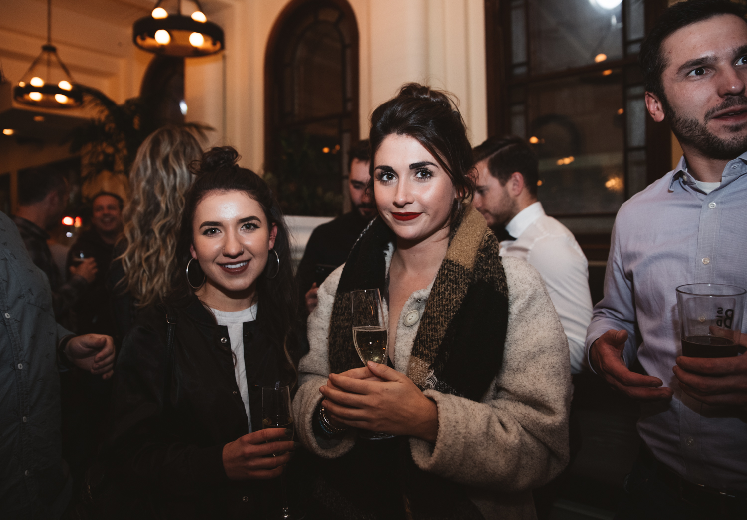 Grosse ambiance lors de la grande réouverture de la Brasserie Saint-Denis! [Photos]
