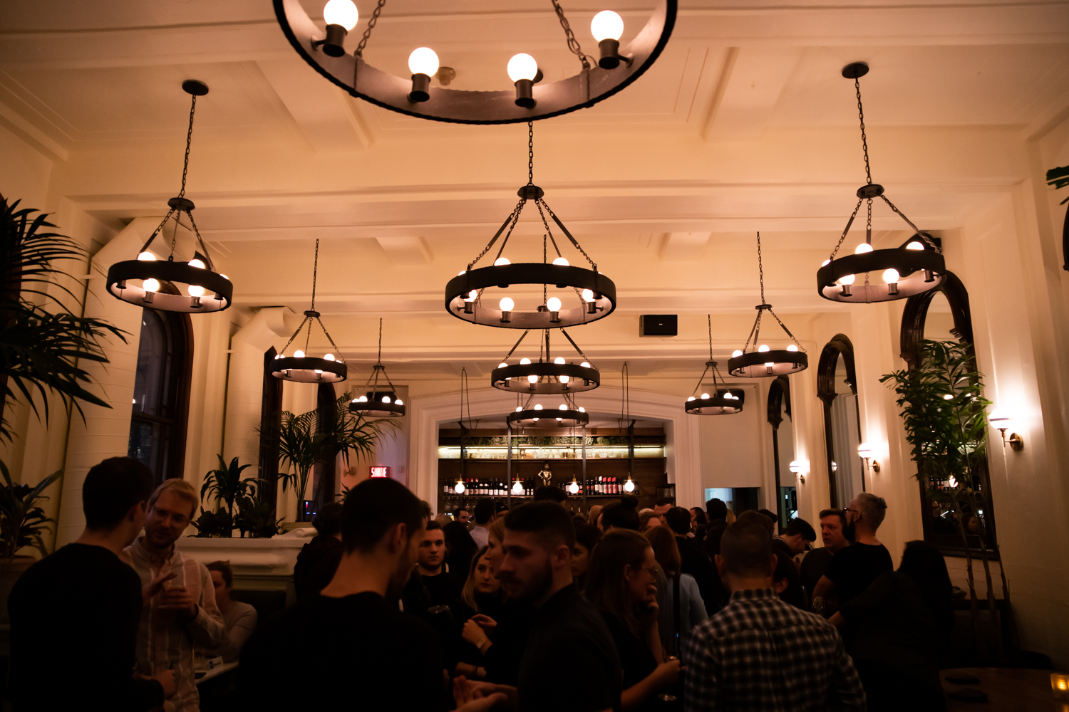 Grosse ambiance lors de la grande réouverture de la Brasserie Saint-Denis! [Photos]