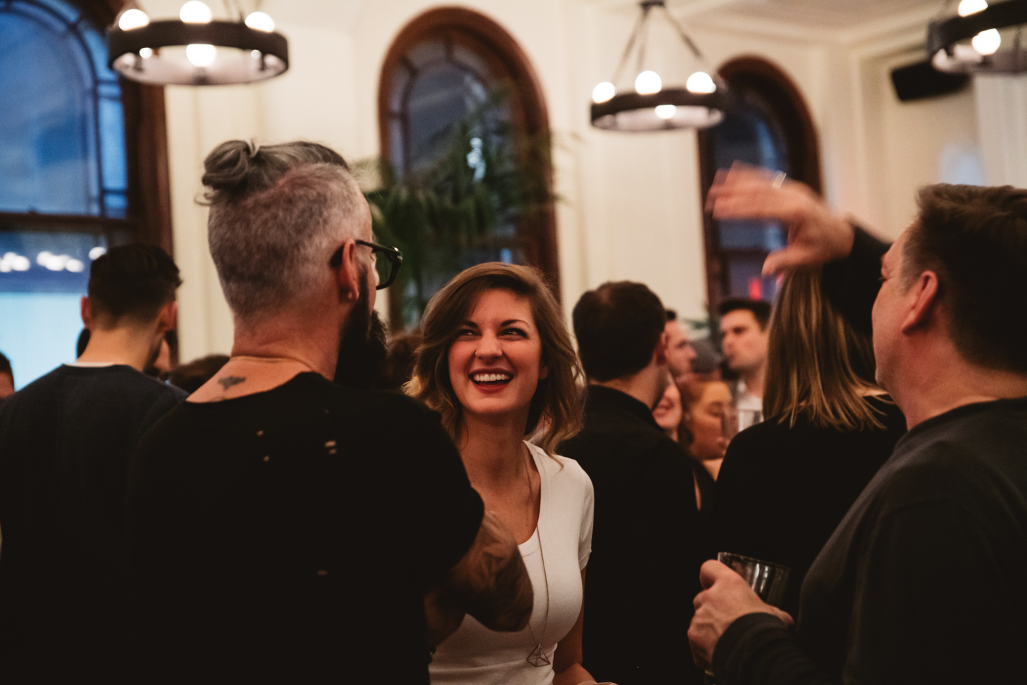 Grosse ambiance lors de la grande réouverture de la Brasserie Saint-Denis! [Photos]