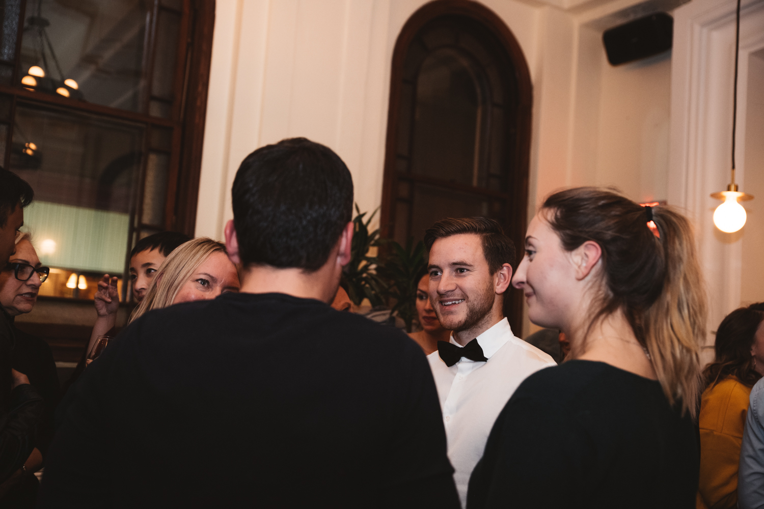 Grosse ambiance lors de la grande réouverture de la Brasserie Saint-Denis! [Photos]