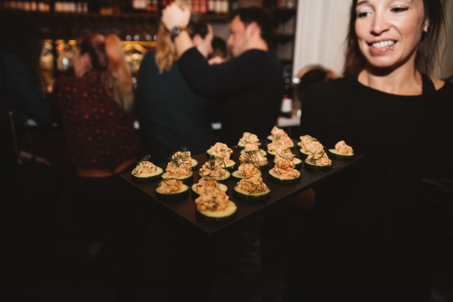 Grosse ambiance lors de la grande réouverture de la Brasserie Saint-Denis! [Photos]