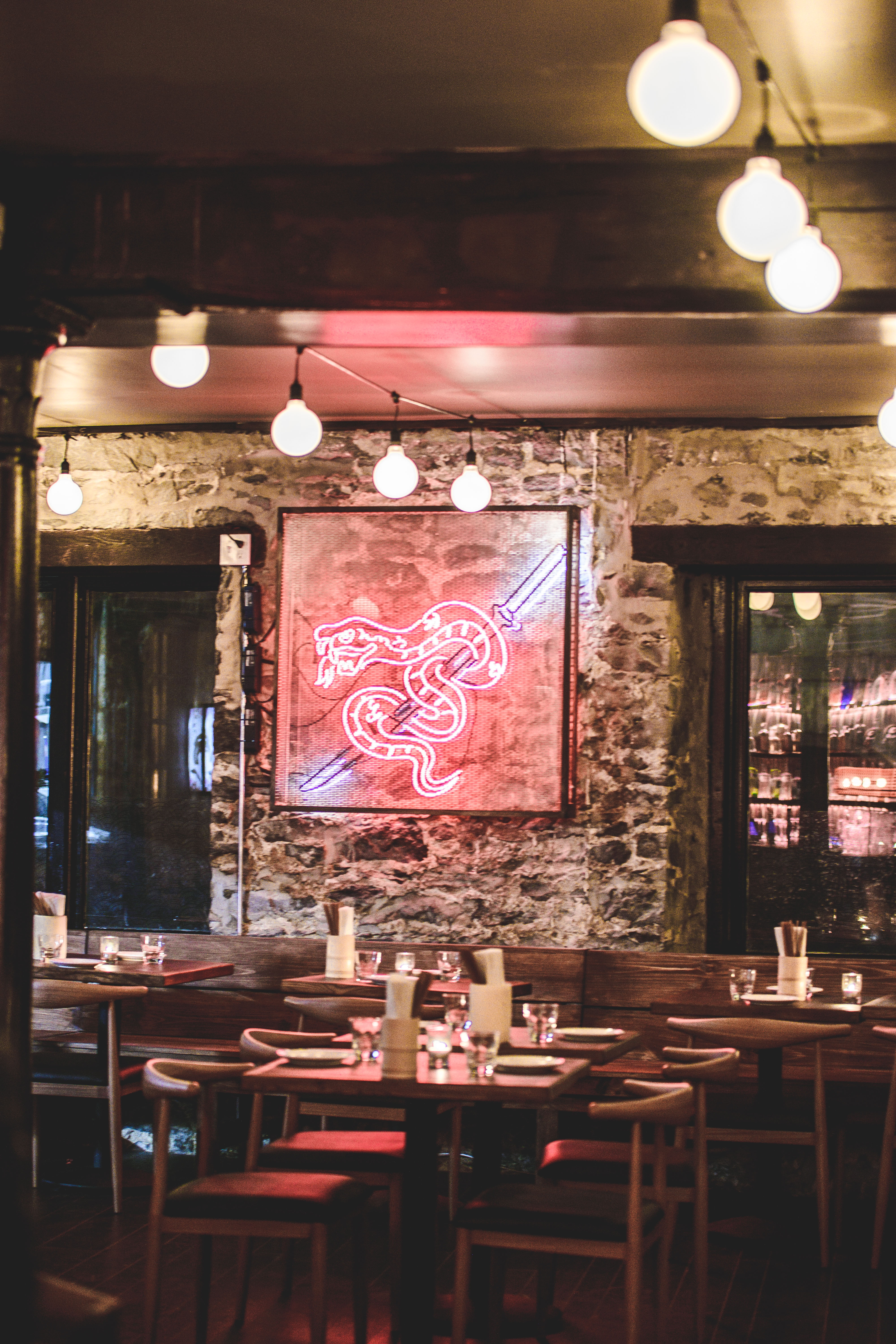 Hanzo Izakaya: un heureux mélange entre Kill Bill, sake bomb et poulet frit !