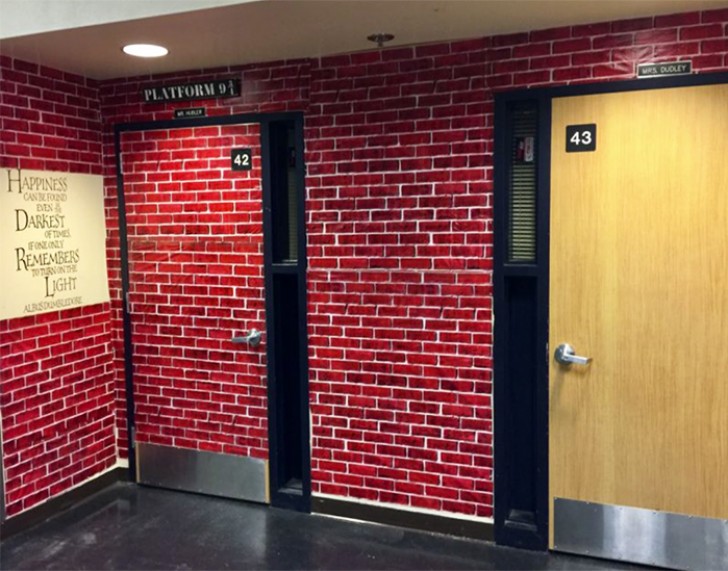 Un prof s'inspire de Poudlard pour décorer sa classe et tu DOIS voir ça